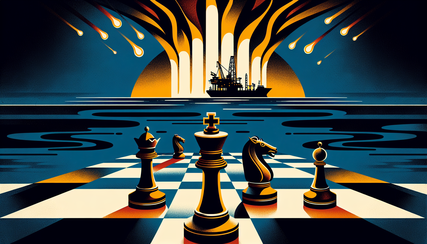 Ilustração editorial